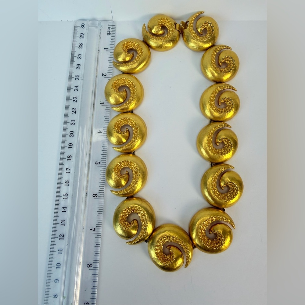 Les Bernard VO (vogue) spiral chocker - Picture 16 of 17
